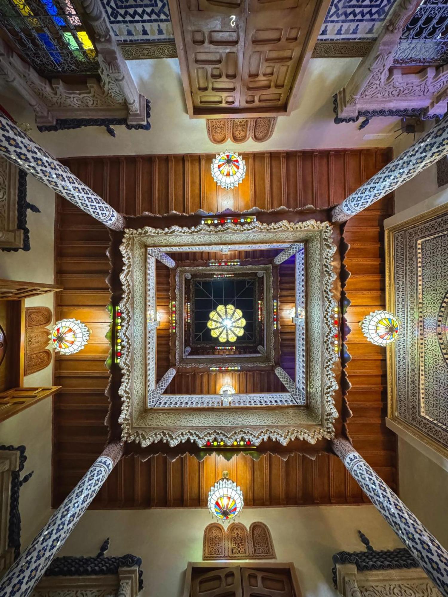 Riad Asswar Rabat Luaran gambar