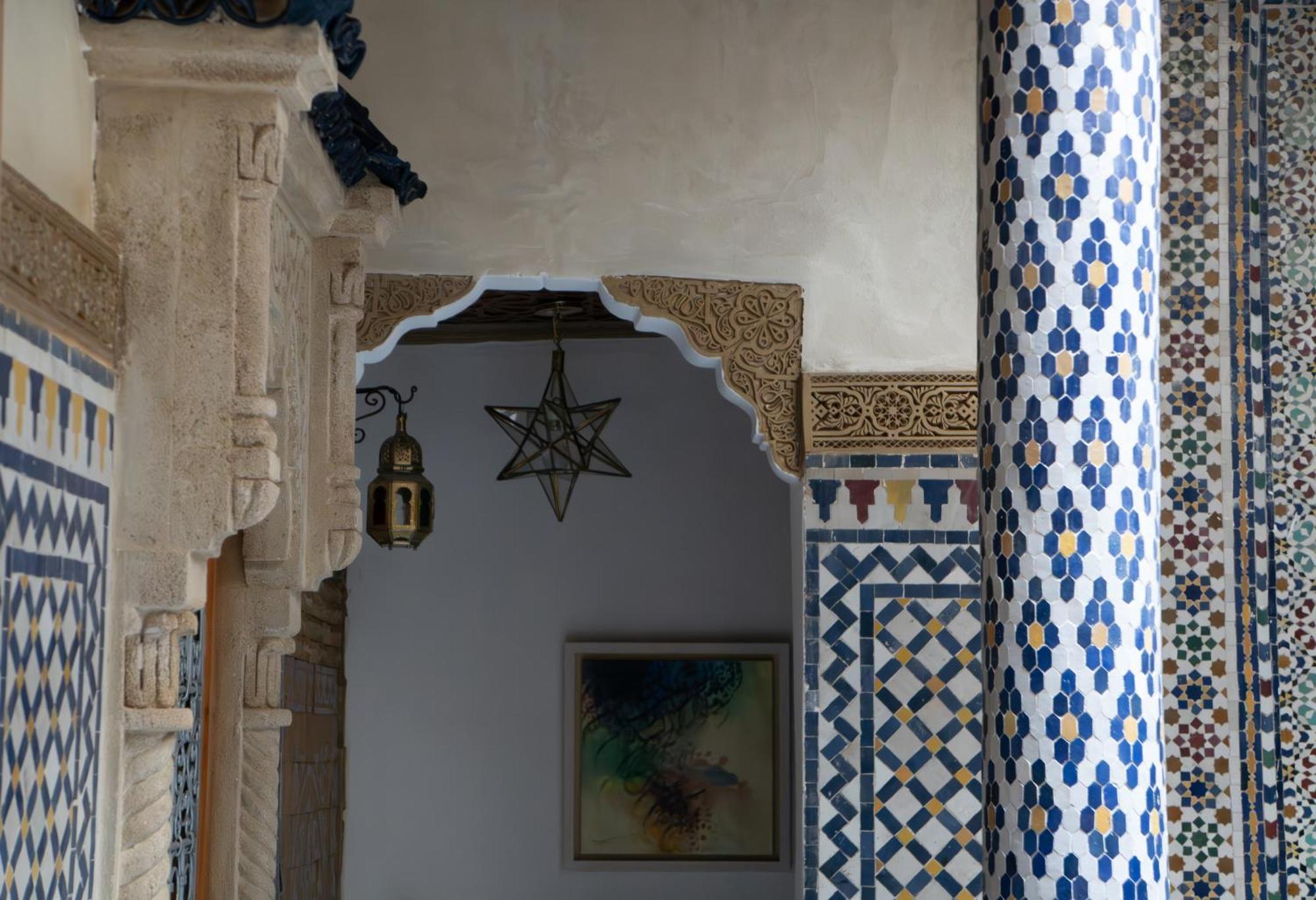Riad Asswar Rabat Luaran gambar