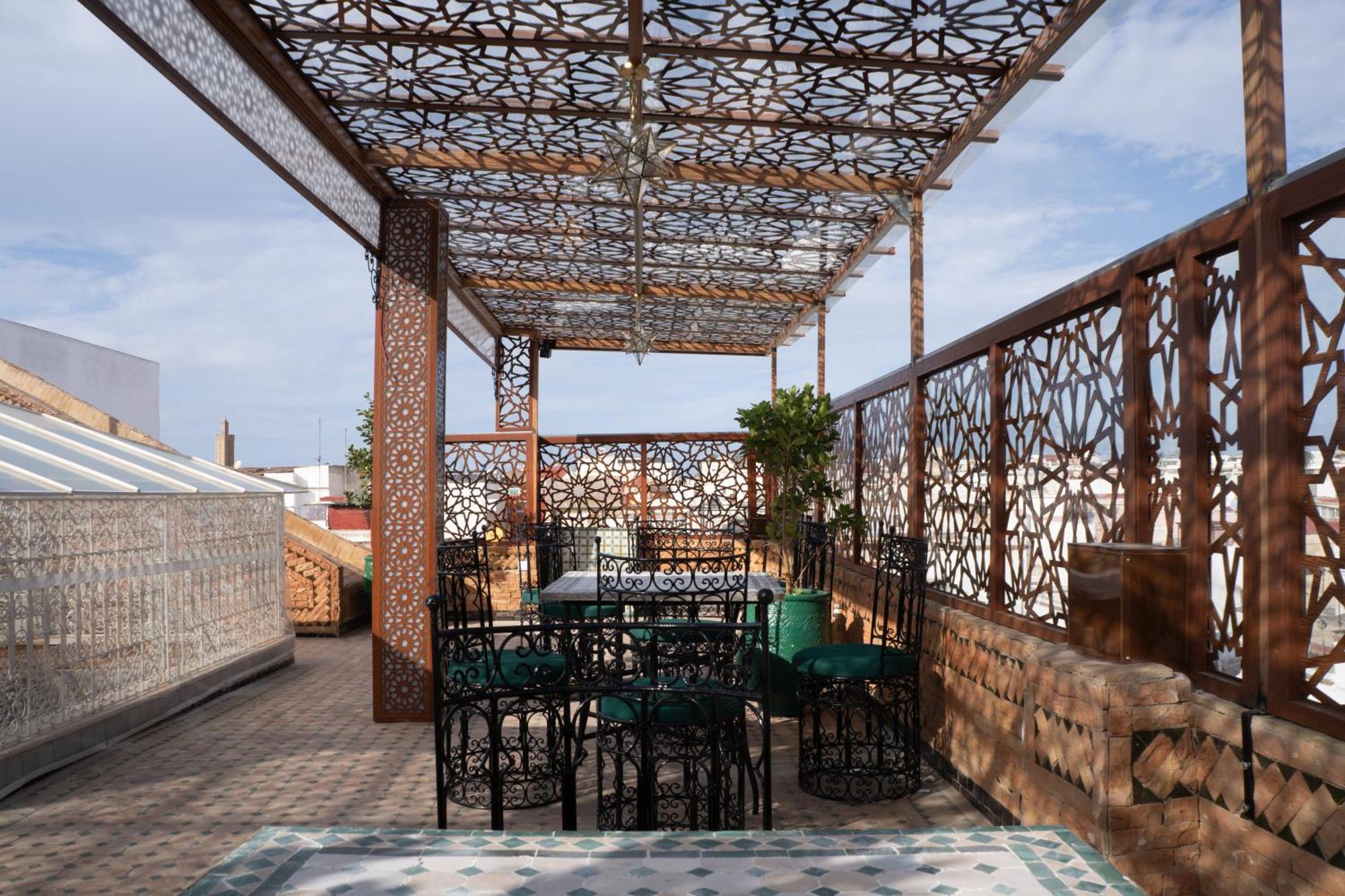 Riad Asswar Rabat Luaran gambar