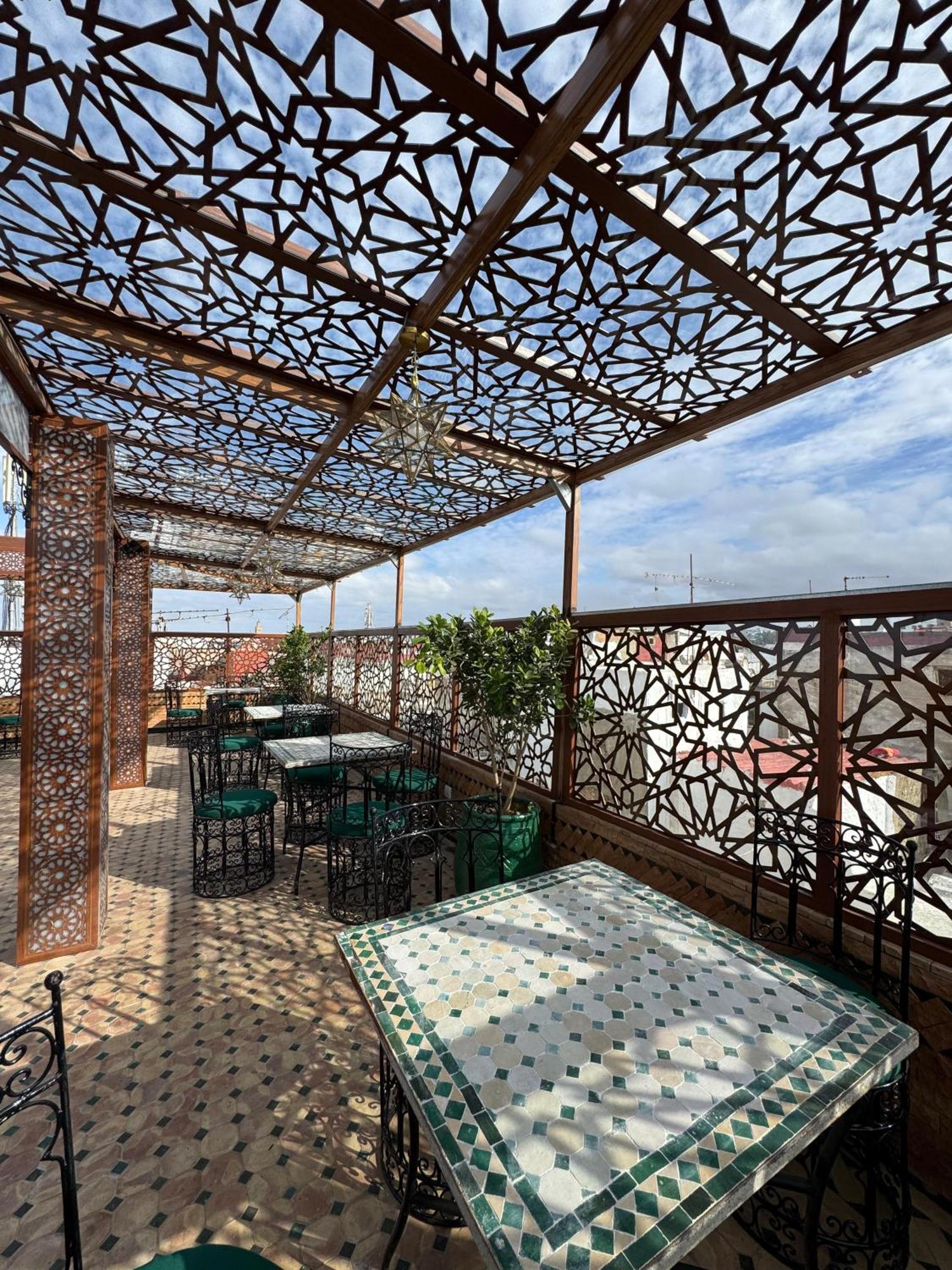 Riad Asswar Rabat Luaran gambar