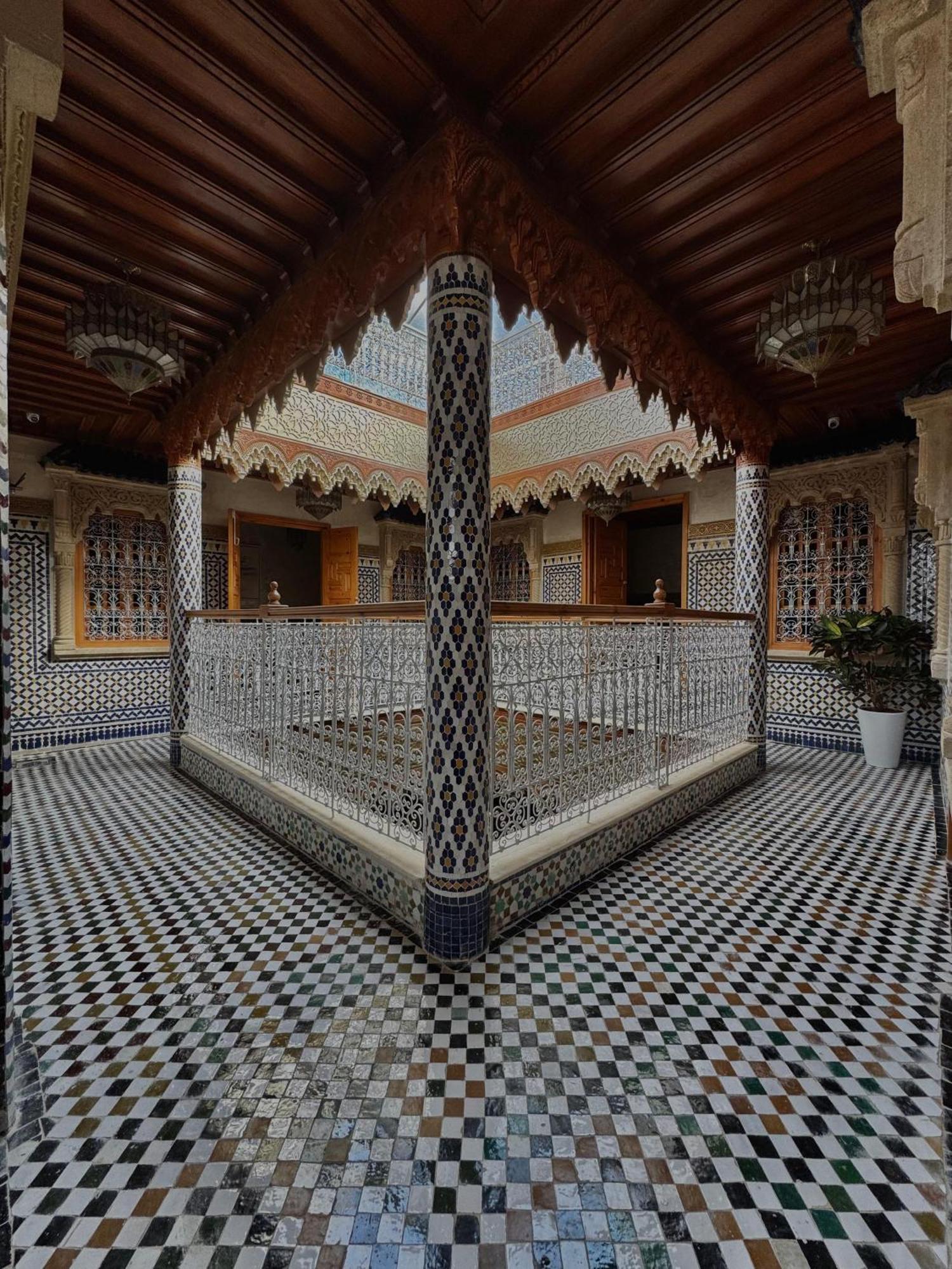 Riad Asswar Rabat Luaran gambar