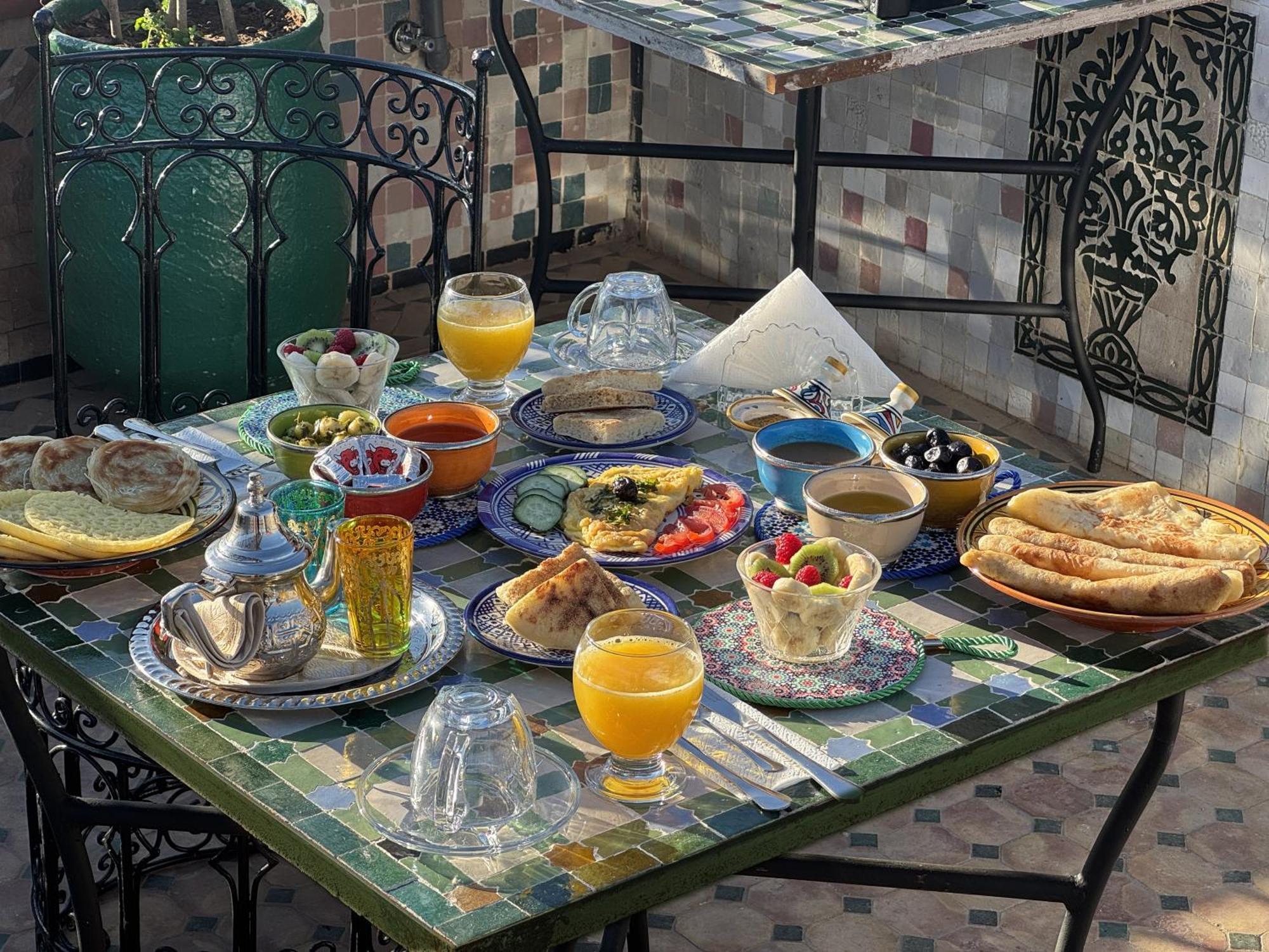 Riad Asswar Rabat Luaran gambar