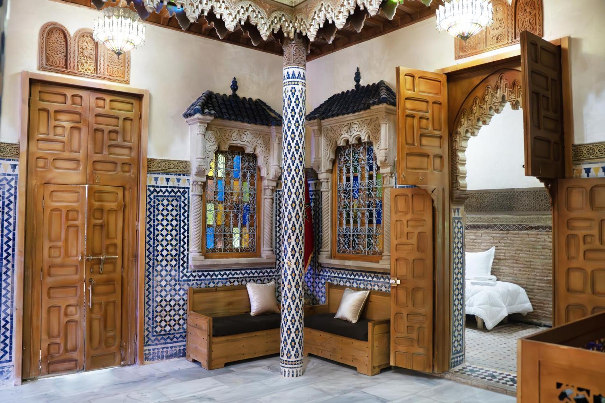 Riad Asswar Rabat Luaran gambar