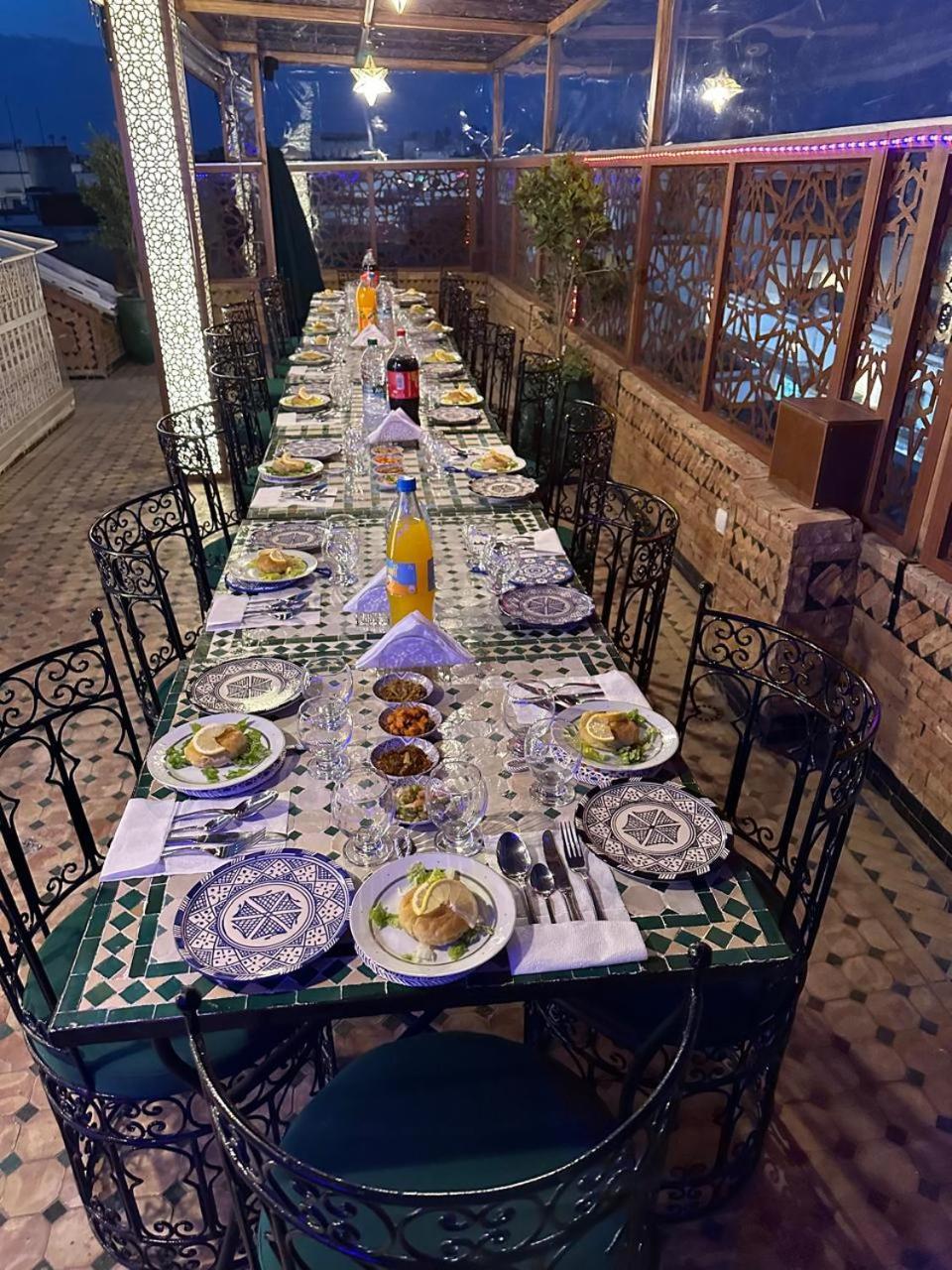 Riad Asswar Rabat Luaran gambar